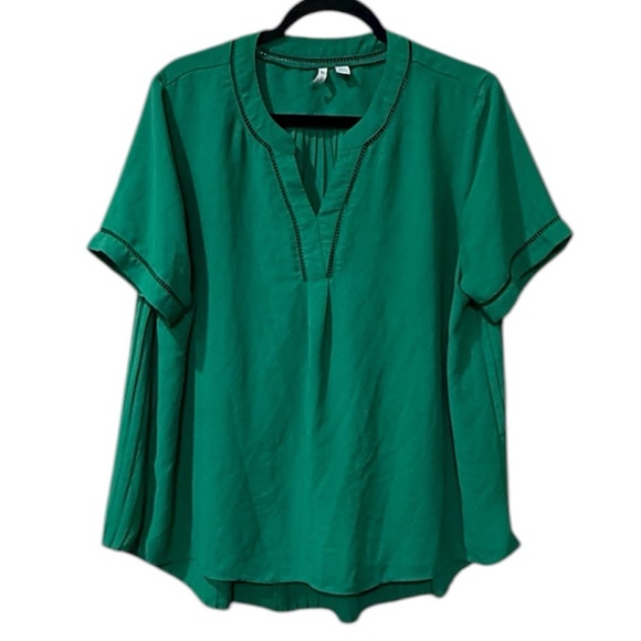 Cato Tops - Cato Emerald Blouse